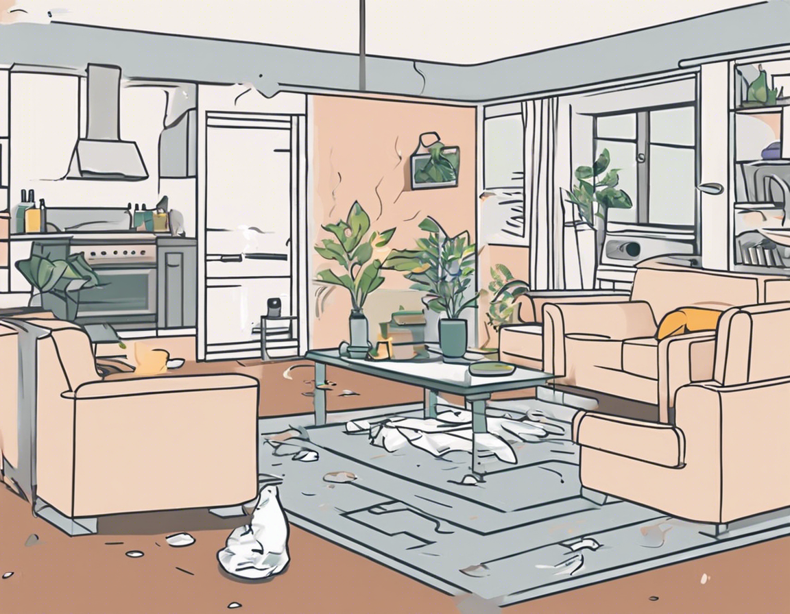 Bli kvitt dårlig lukt i hjemmet Din omfattende guide Skadedyr